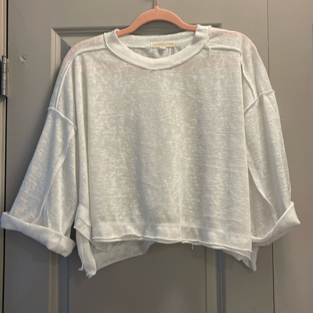 White top.
